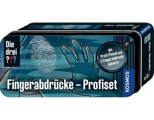 DIE DREI ??? Profi-Fingerabdruckset