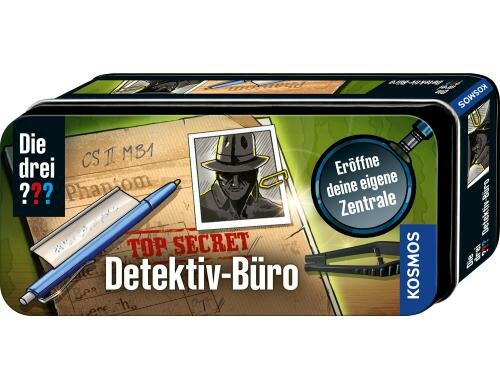 DIE DREI ??? Detektiv-Büro Dose XL