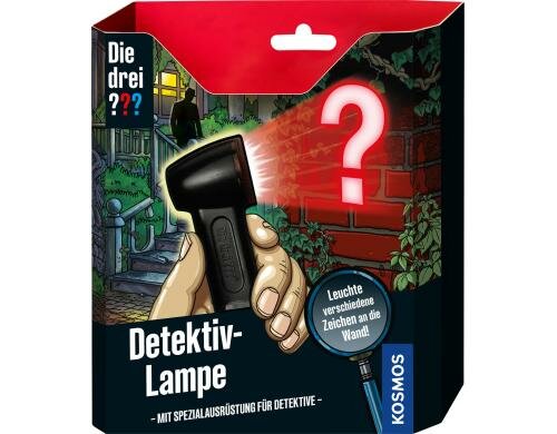 DIE DREI ??? Detektiv-Lampe