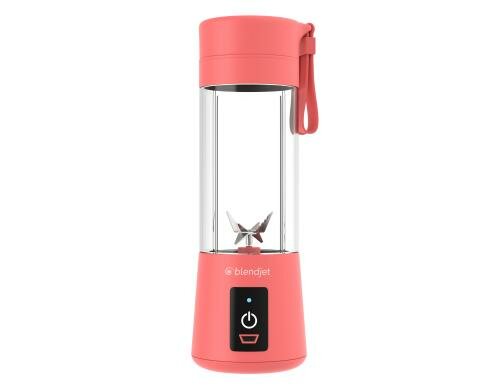 Blendjet Tragbarer Mixer Pink akkubetrieben