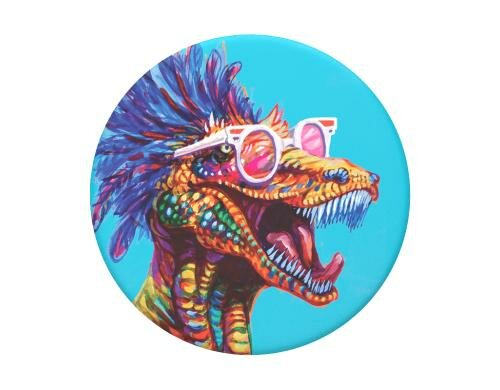 PopSockets Raveasaurus Finger Griff Halterung