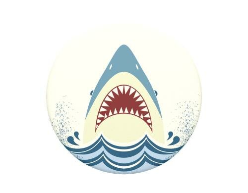 PopSockets Shark Jump Finger Griff Halterung
