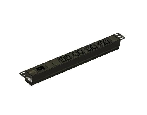 APC Steckdosenleiste Easy PDU EPDU1016B 1U, 16A, 230V, 8*C13