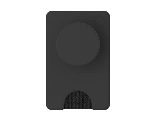 PopSockets PopWallet + Black Finger Griff Halterung