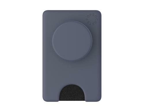 PopSockets PopWallet + Shadow Blue Finger Griff Halterung