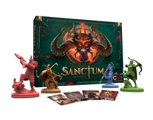 Sanctum Alter: 12+, für 2-4 Spieler
