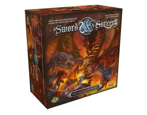 Sword & Sorcery: Vastaryous Hort Alter:  13+, Spieler: 1-5