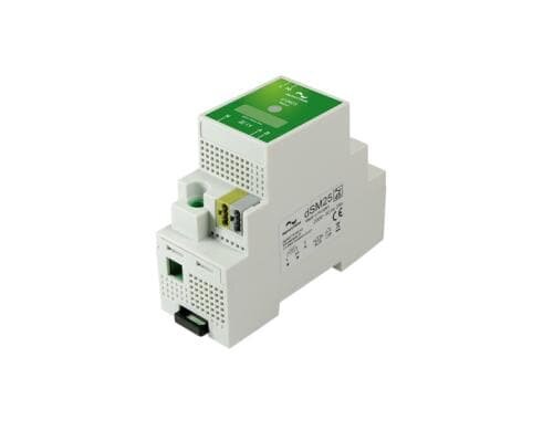 digitalSTROM-Meter dSM25, für DIN-Schiene Steuermodul, weiss/grau