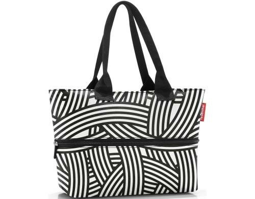 Reisenthel Schultertasche shopper e1 zebra