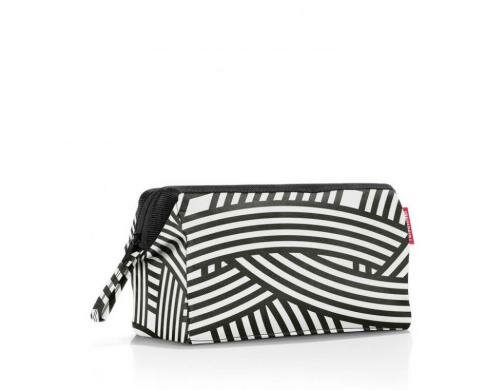 Reisenthel Necessaire travelcosmetic 4l zebra, 26 x 18 x 13.5 cm