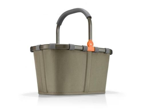 Reisenthel Einkaufskorb carrybag frame 22 l olive green
