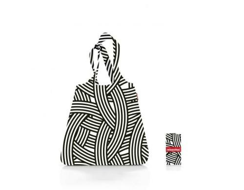 Reisenthel Einkaufstasche mini maxi shopper 15 l, 43.5 x 60 x 7  cm, zebra
