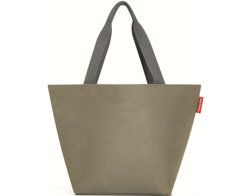 Reisenthel Einkaufstasche Shopper M 15 l olive green, 51 x 30.5 x 26 cm