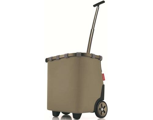 Reisenthel Einkaufsroller carrycruiser 40l olive green, 42 x 47.5 x 32 cm