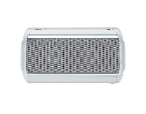 LG Speaker PK7W weiss, Bluetooth, Akku