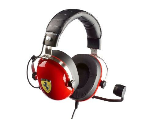 Thrustmaster Scuderia Ferrari Edition Gaming Headset