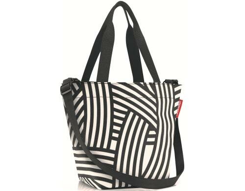 Reisenthel Tasche Shopper XS zebra, 4l, 31 x 21 x 16