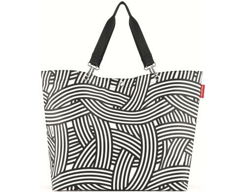 Reisenthel Einkaufstasche Shopper XL 35 l zebra,  68 x 45.5 x 20 cm