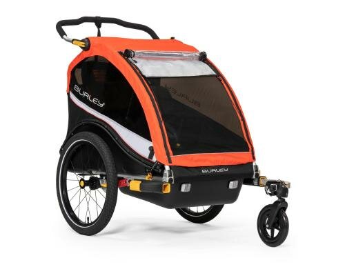 Burley Cub X, Atomic Red 2019 Cub X, Atomic Red 2019