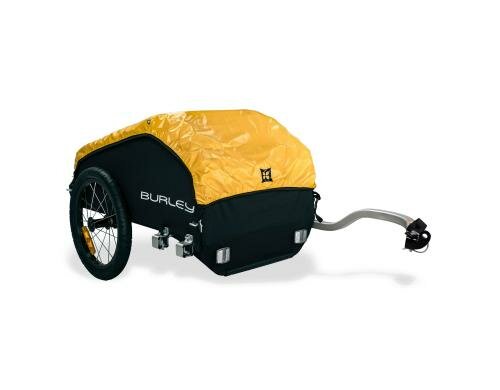 Burley Nomad Tourenanhänger Burley Nomad, gelb-schwarz, Modell 2014.