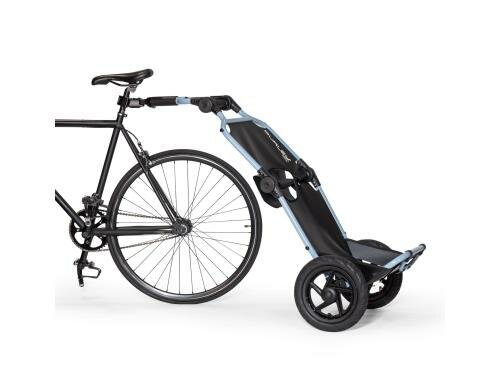 Burley Travoy, blau Burley Travoy, Einkaufsanhänger, blau