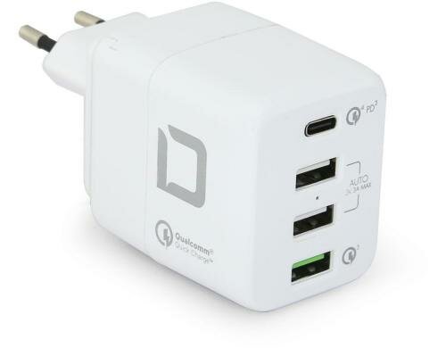 Dicota Univ Travel Notebook Charger USB-C 45W