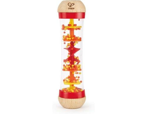 Hape Regentropfen-Perlen rot FSC Alter: 24m+