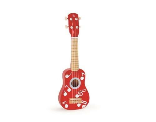 Hape Ukulele ³Rote FlammeÊ Alter: 3y+