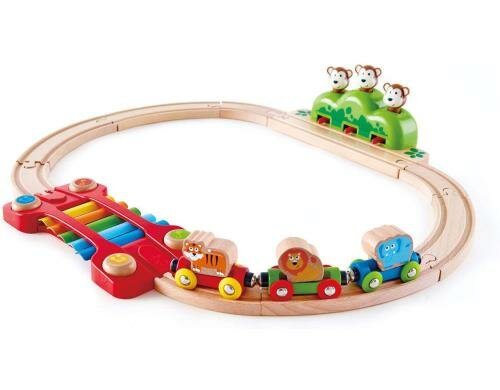 Hape Kleines Tier-Eisenbahnset Alter: 18m+