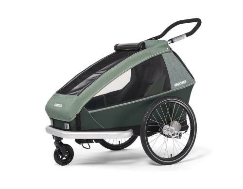 CROOZER Kid Vaaya 1 Jungle green (Bike+Buggy)
