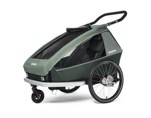 CROOZER Kid Vaaya 2 Jungle green (Bike+Buggy)