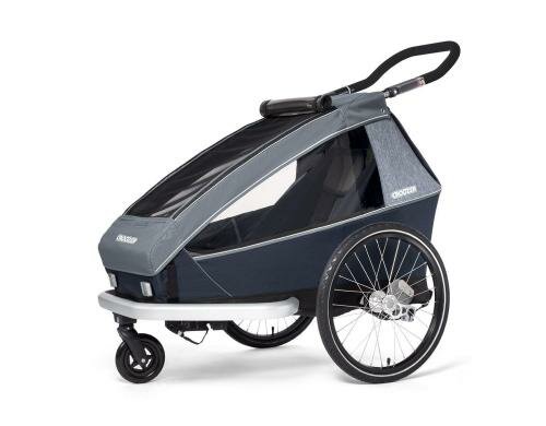 CROOZER Kid Vaaya 1 Graphite blue (Bike+Buggy)