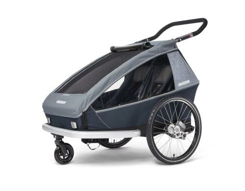 CROOZER Kid Vaaya 2 Graphite blue (Bike+Buggy)