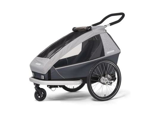 CROOZER Kid Keeke 1 Stone grey (Bike+Buggy)