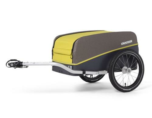 CROOZER Cargo Kalle Lemon green / Click&Crooz