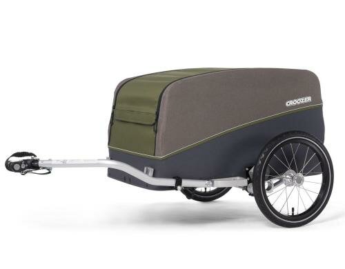 CROOZER Cargo Tuure Olive green / Click&Crooz