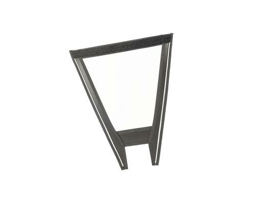 CROOZER Belüftungseinsatz zu ALLEN Croozer Einplätzer Kinderanhänger ab 2019