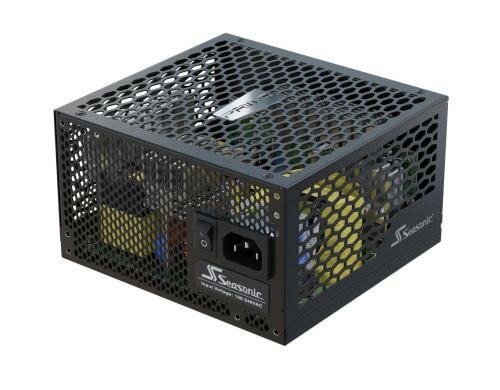 Netzteil Seasonic, 450W, 80+Platinum Kabelmanagement, 6xSATA, Fanless