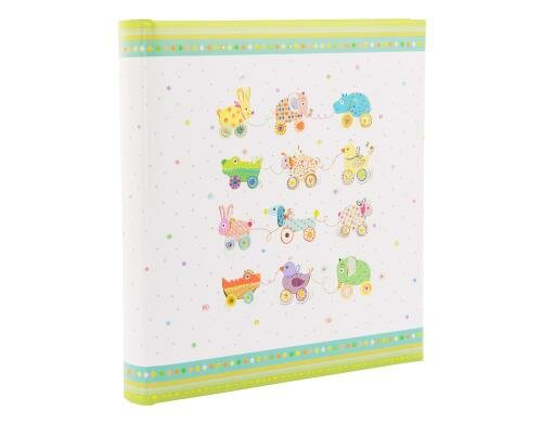 Goldbuch Babyalbum Animal on Wheels Grösse: 30x31 cm, 60 Seiten