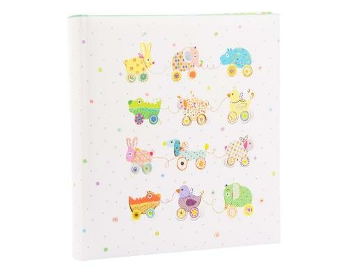 Goldbuch Fotoalbum Animal on Wheels Grösse: 25x25 cm, 60 Seiten