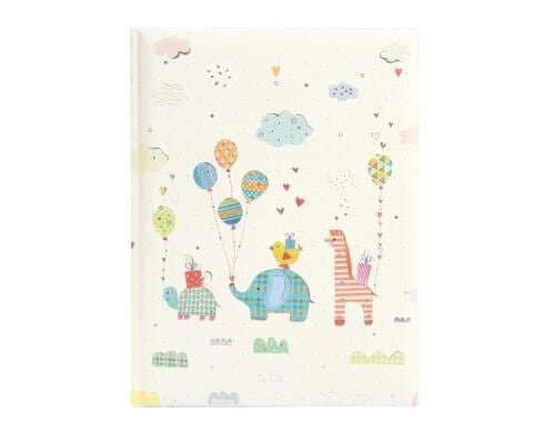 Goldbuch Babytagebuch Animal Parade Grösse: 21x28 cm, 44 Seiten