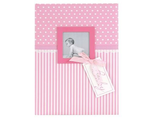 Goldbuch Babytagebuch Sweetheart Grösse: 21x28 cm, 44 Seiten, rosa