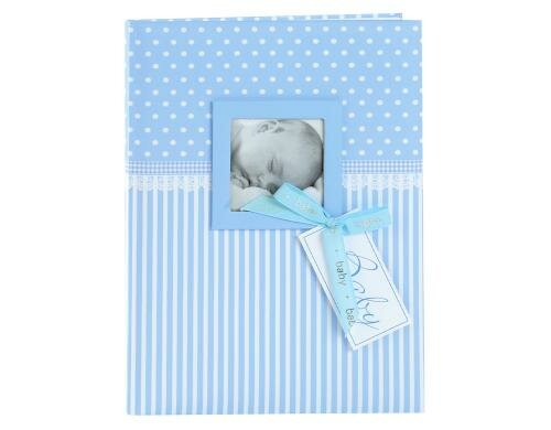 Goldbuch Babytagebuch Sweetheart Grösse: 21x28 cm, 44 Seiten, blau