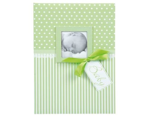 Goldbuch Babytagebuch Sweetheart Grösse: 21x28 cm, 44 Seiten, grün