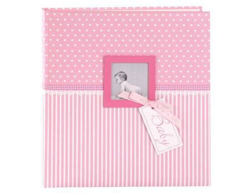 Goldbuch Babyalbum Sweetheart Grösse: 30x31 cm, 60 Seiten, rosa