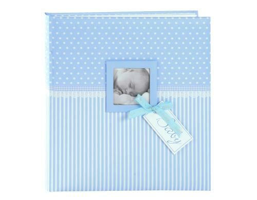 Goldbuch Babyalbum Sweetheart Grösse: 30x31 cm, 60 Seiten, blau