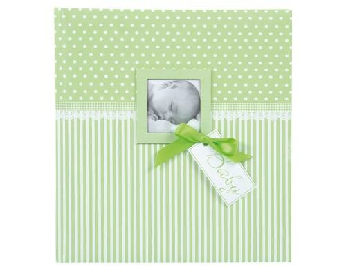 Goldbuch Babyalbum Sweetheart Grösse: 30x31 cm, 60 Seiten, grün