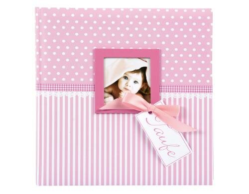 Goldbuch Taufalbum Sweetheart Grösse: 25x25 cm, 60 Seiten, rosa