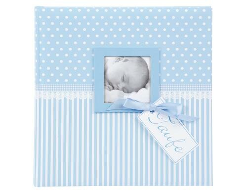 Goldbuch Taufalbum Sweetheart Grösse: 25x25 cm, 60 Seiten, blau
