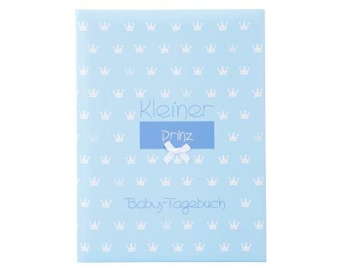 Goldbuch Babytagebuch Prinz Grösse: 21x28 cm, 44 Seiten, rosa